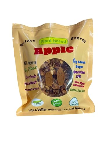 Apple Date Oat Protein Cookie